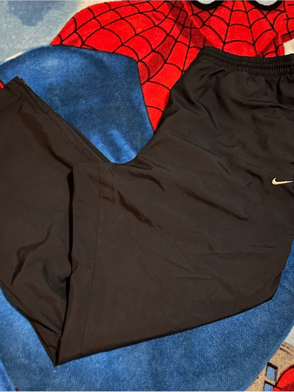 Nike navy blue track pants men’s size XL